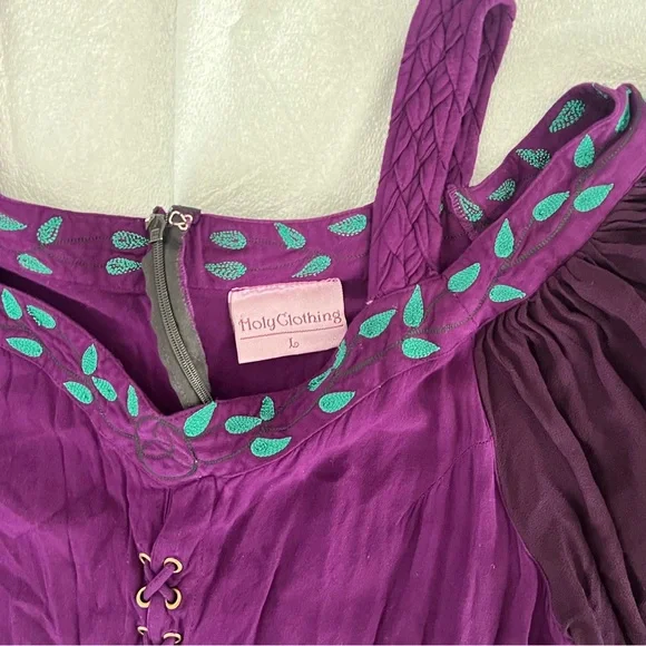 Holy clothing, ACACIA MAXI dress - Picture 4 of 4